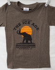 11737 Delta Youth Ice Age Mammoth T-Shirt