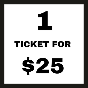 Donation: Eddie Clay Raffle 1 ticket-$25