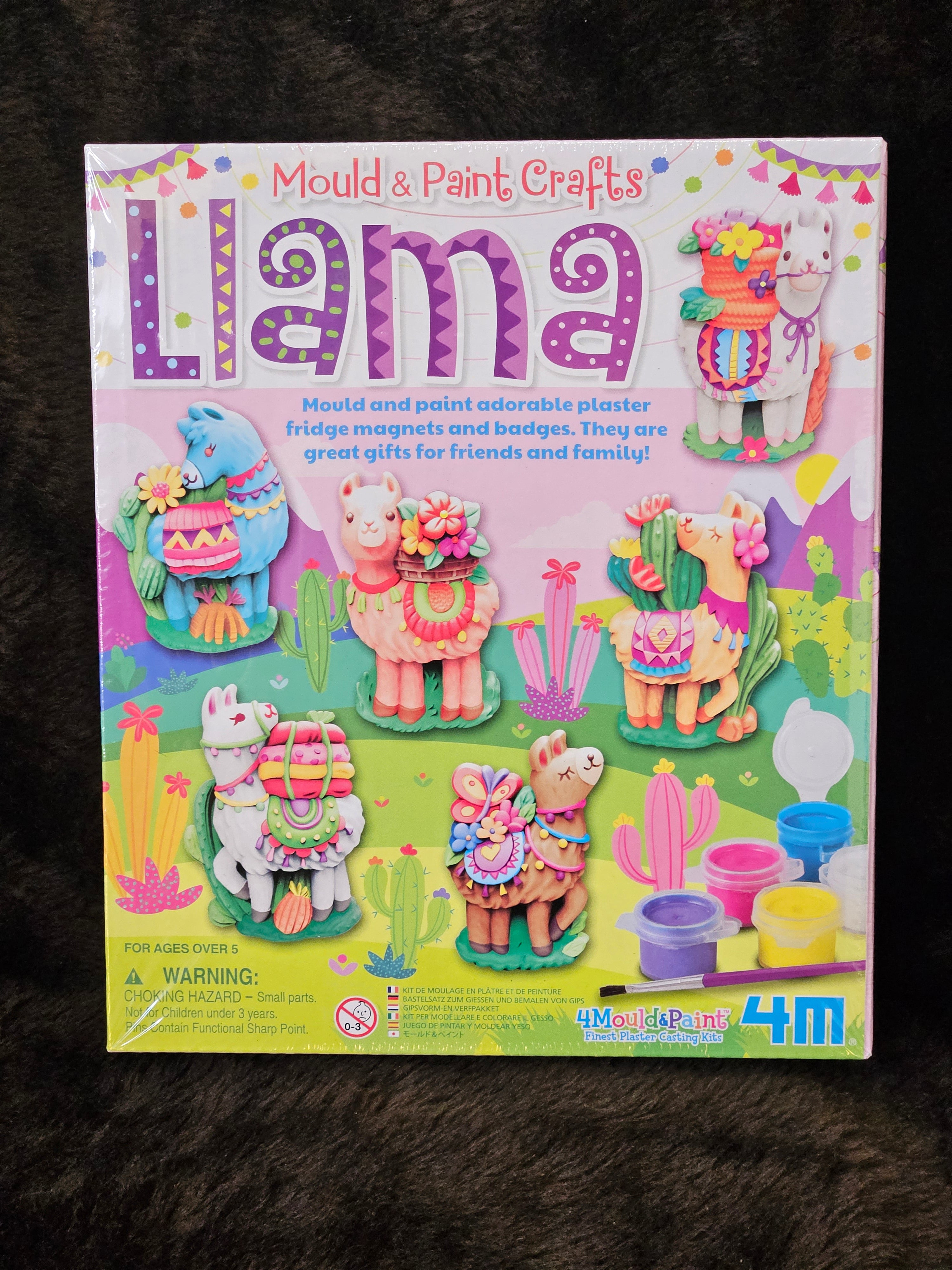 3389 Mould & Paint Llama