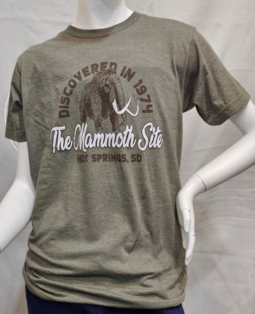 3062 Mammoth Site Military Green T-Shirt