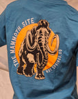 3073 Mammoth Site Teal T-Shirt