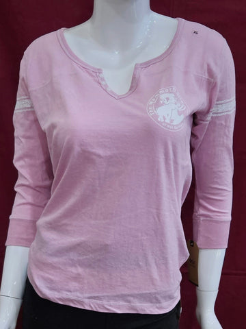 Hailey Henley 3/4 Sleeve W1454