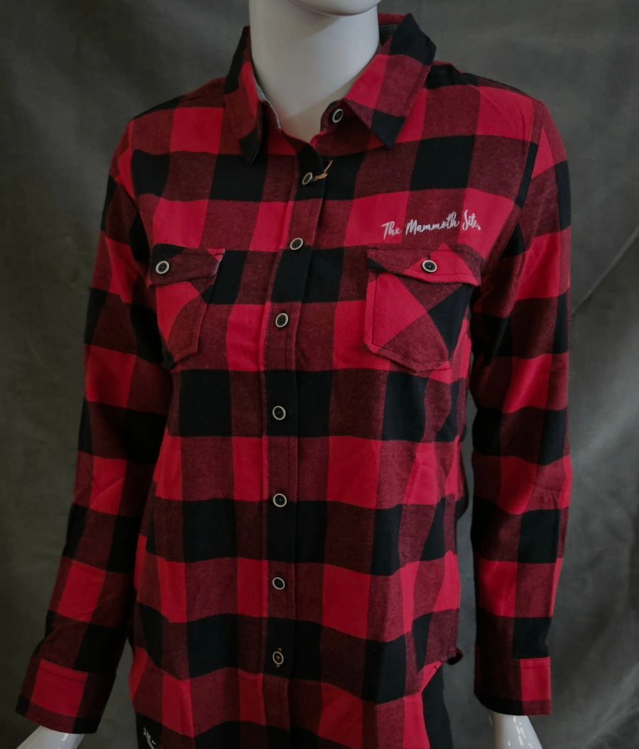 W164761 WP Vintage Women's Flannel