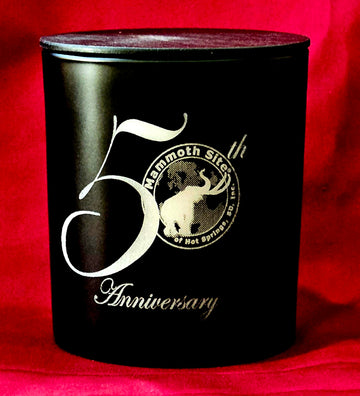 50th Anniversary Candle