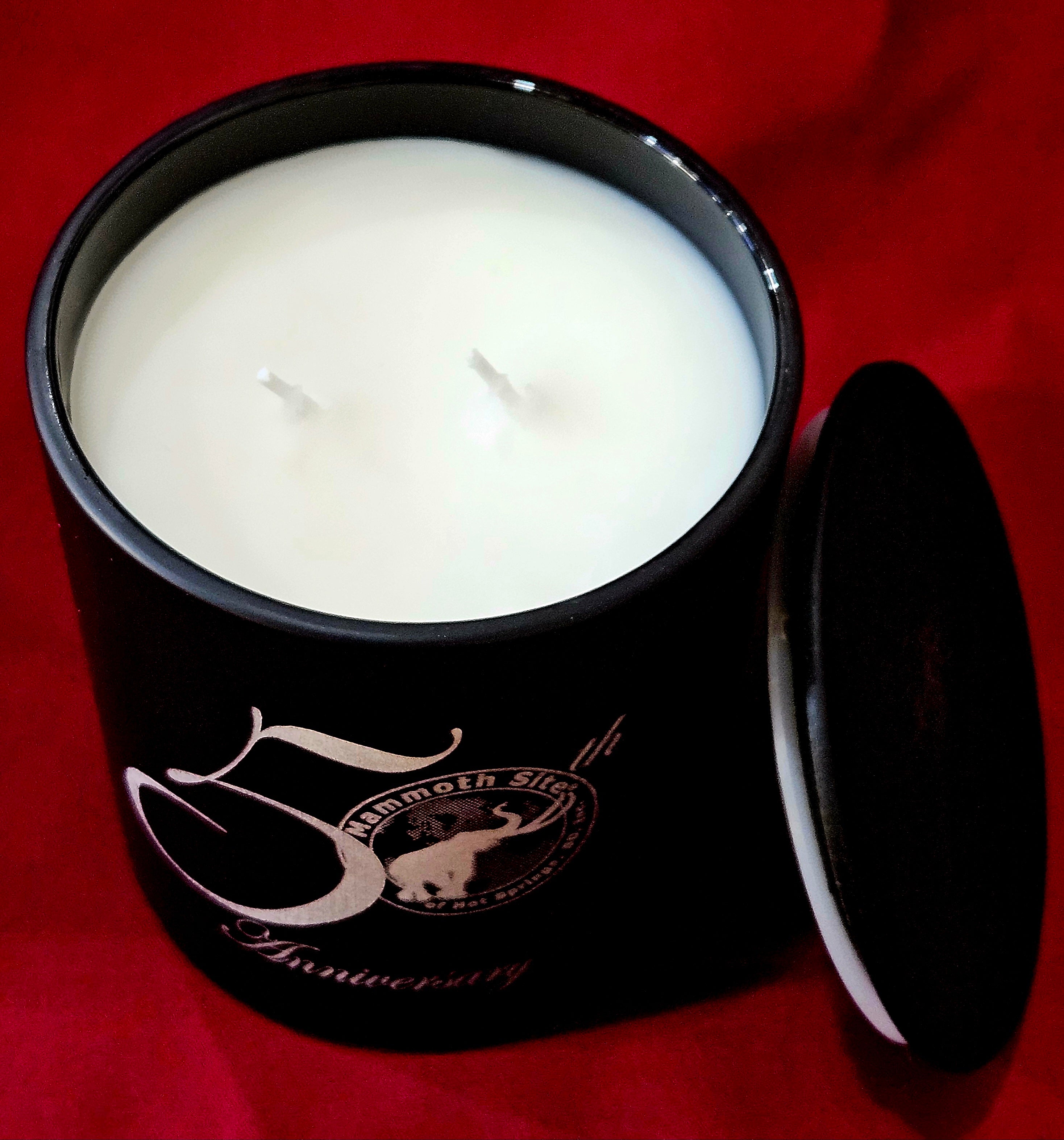 50th Anniversary Candle