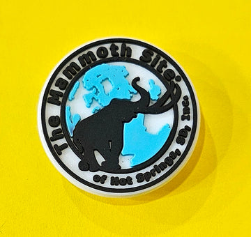 Mammoth Site Logo Charm