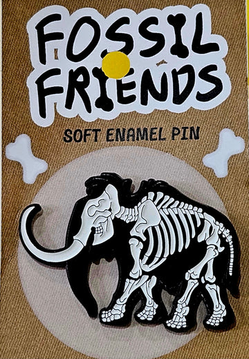 Mammoth Enamel Pin