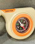 3" T40068 Pocket Compass & Whistle