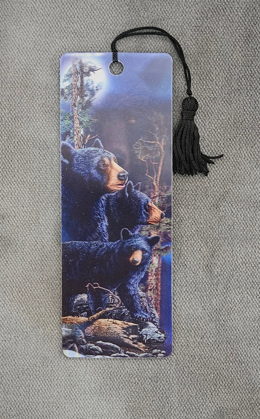 47189 3DB Black Bears Bookmark