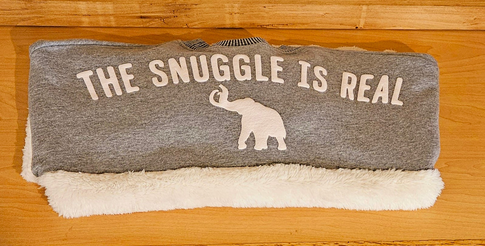 S2903PDIT Youth Woolly Snuggle Sweater