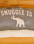 S2903PDIT Youth Woolly Snuggle Sweater