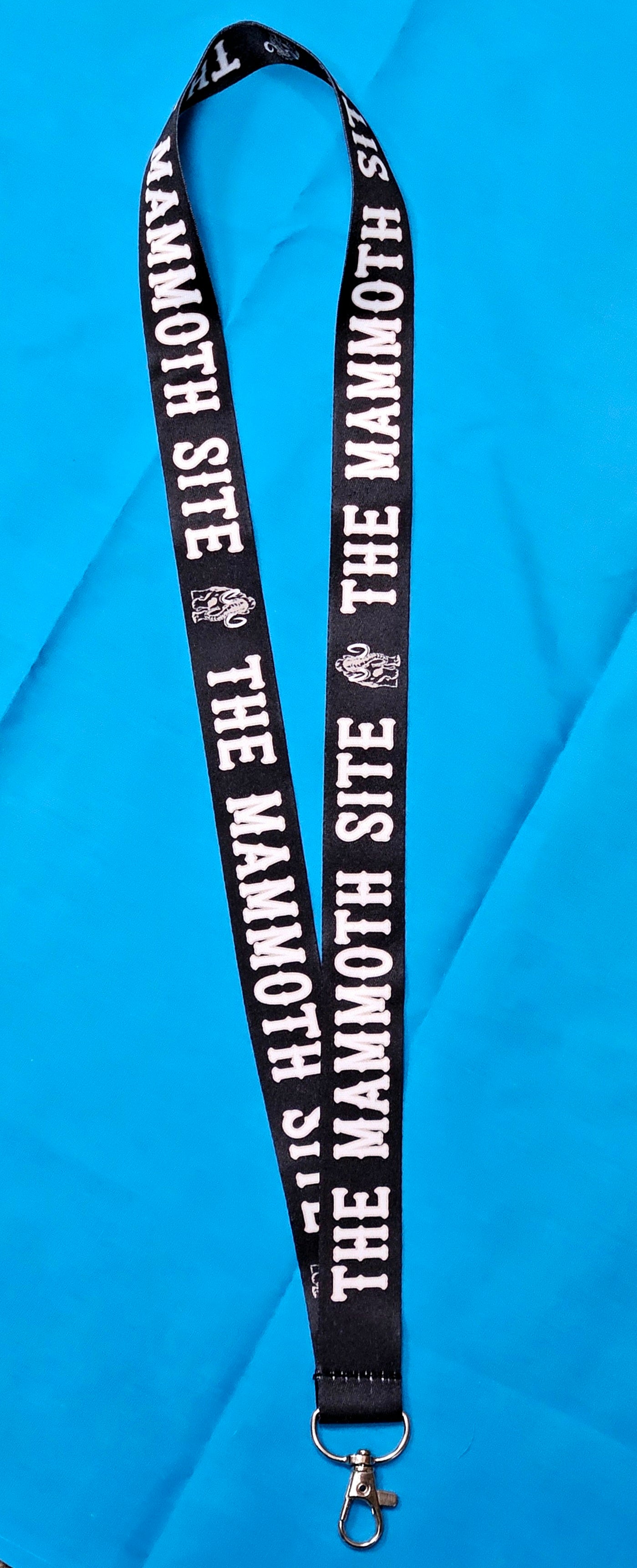 The Mammoth Site Lanyard