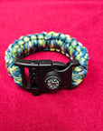 71757-ADBS Youth Adventure Bracelet Green