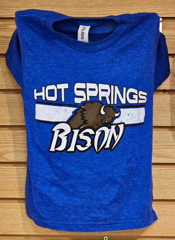 Hot Springs Bison Youth T-Shirt