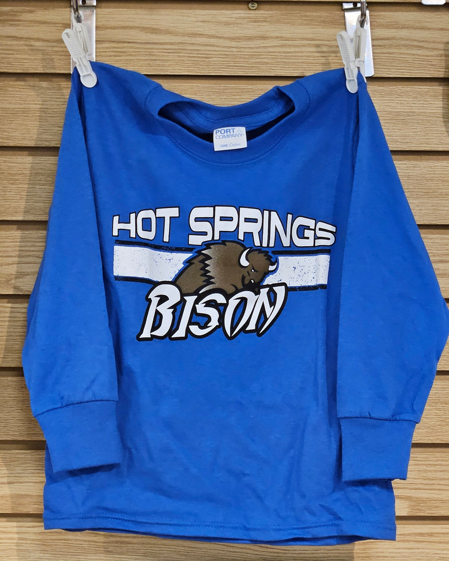 Hot Springs Bison Youth L/S T-Shirt