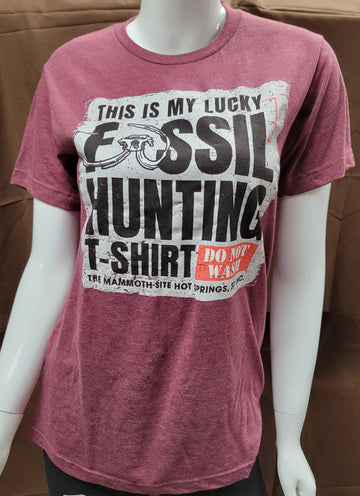 Lucky Fossil Hunting T-Shirt