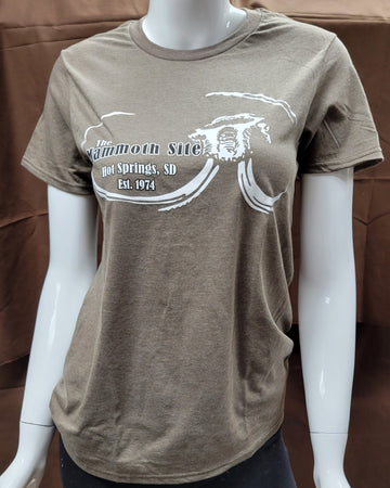 Mammoth Site Skull T-Shirt