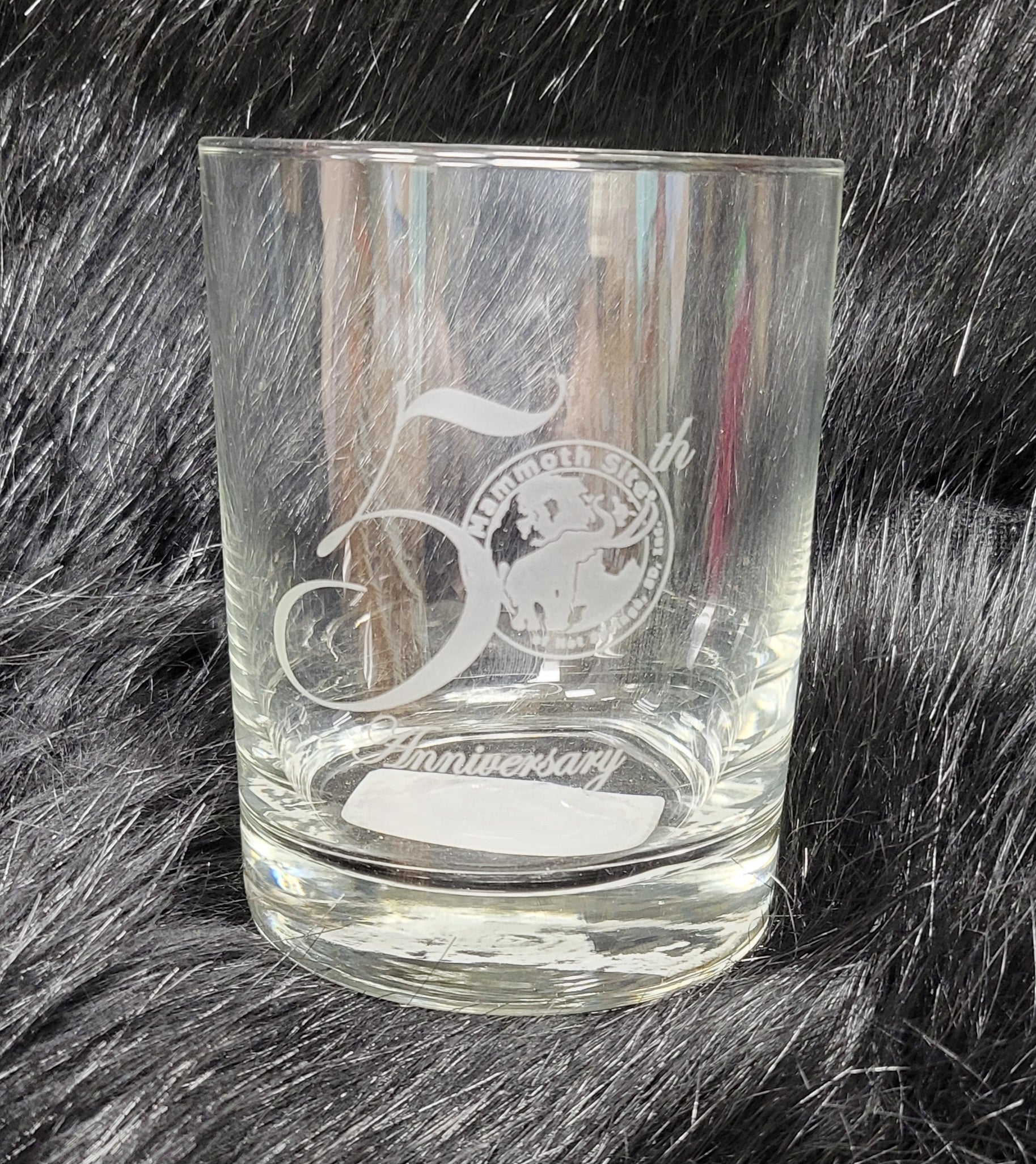 14oz 50th Anniversary Glass