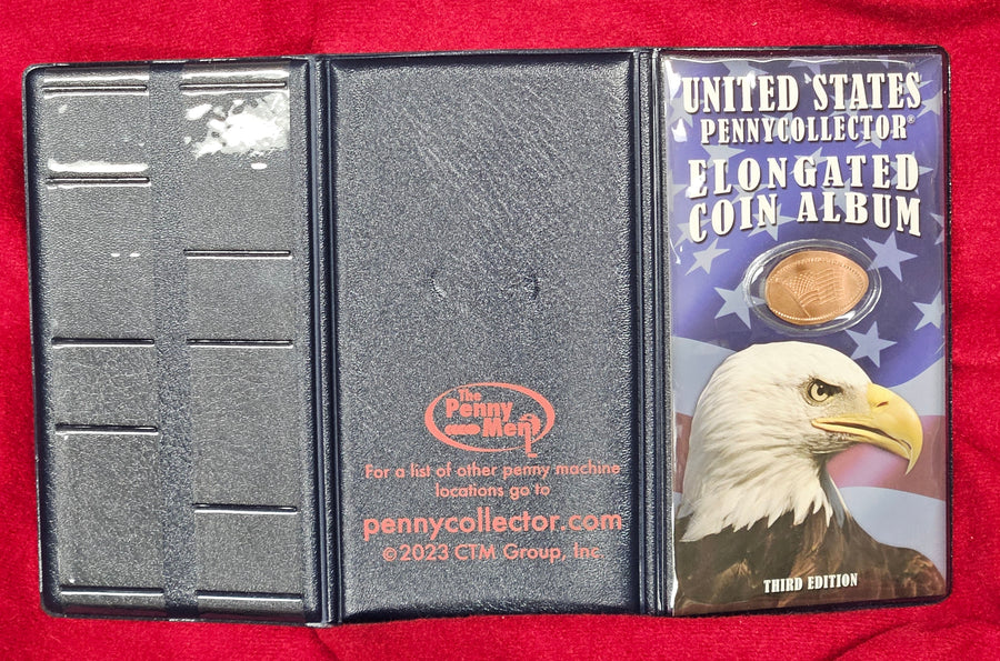 Eagle & Flag Penny Book