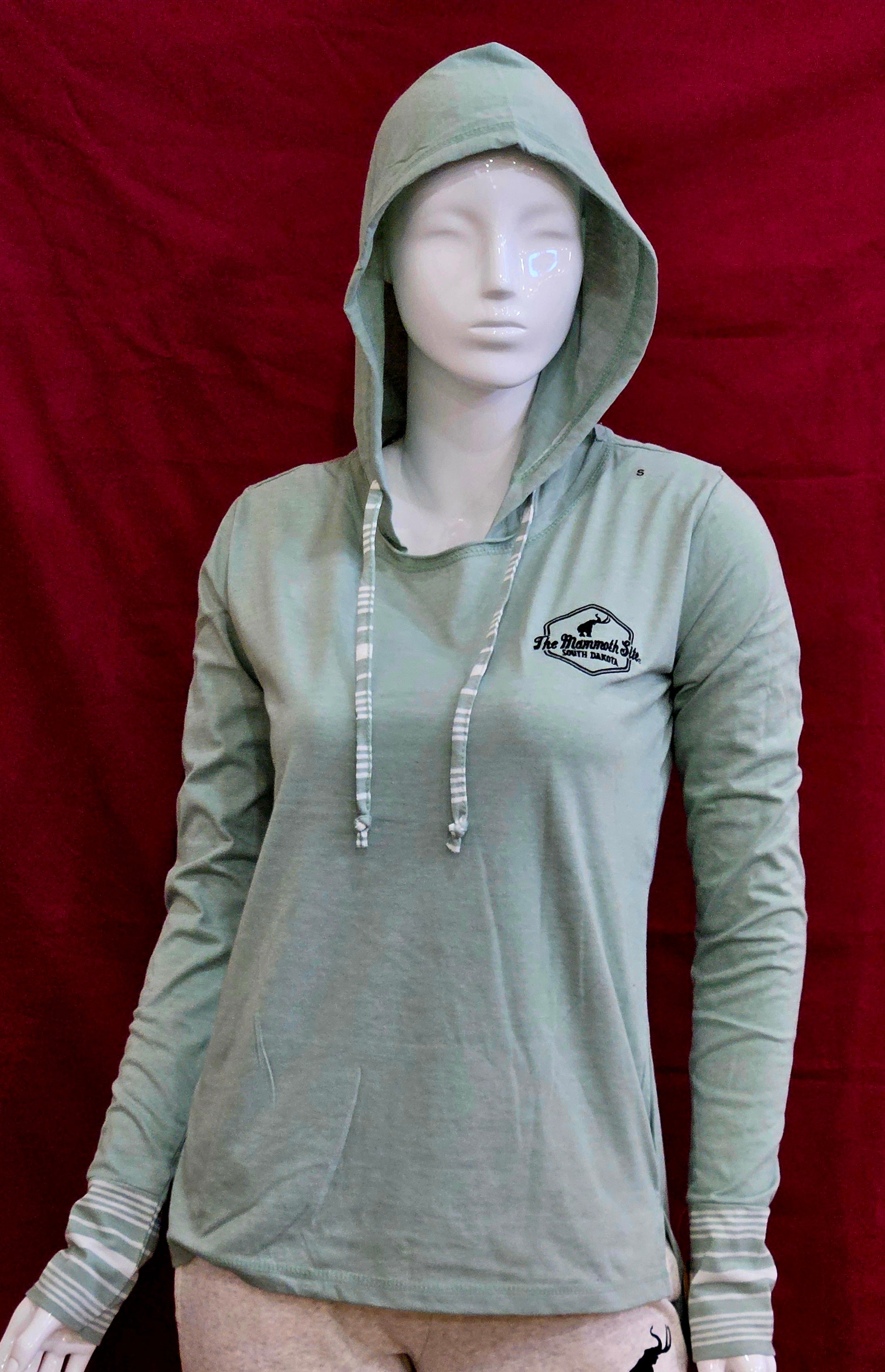 W19439 Serenity Hooded Tee
