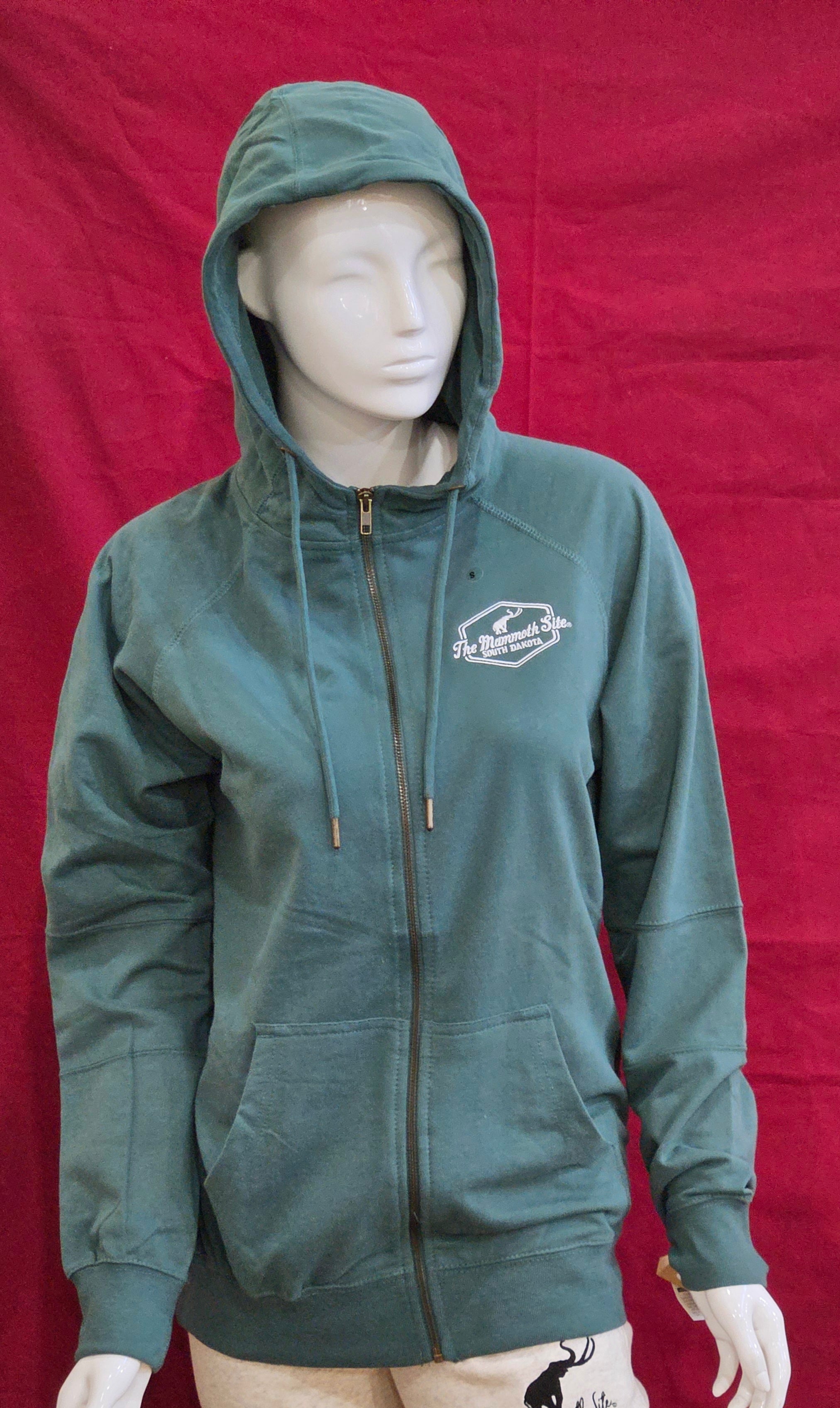 23110 Ezra Sueded Full Zip Hood