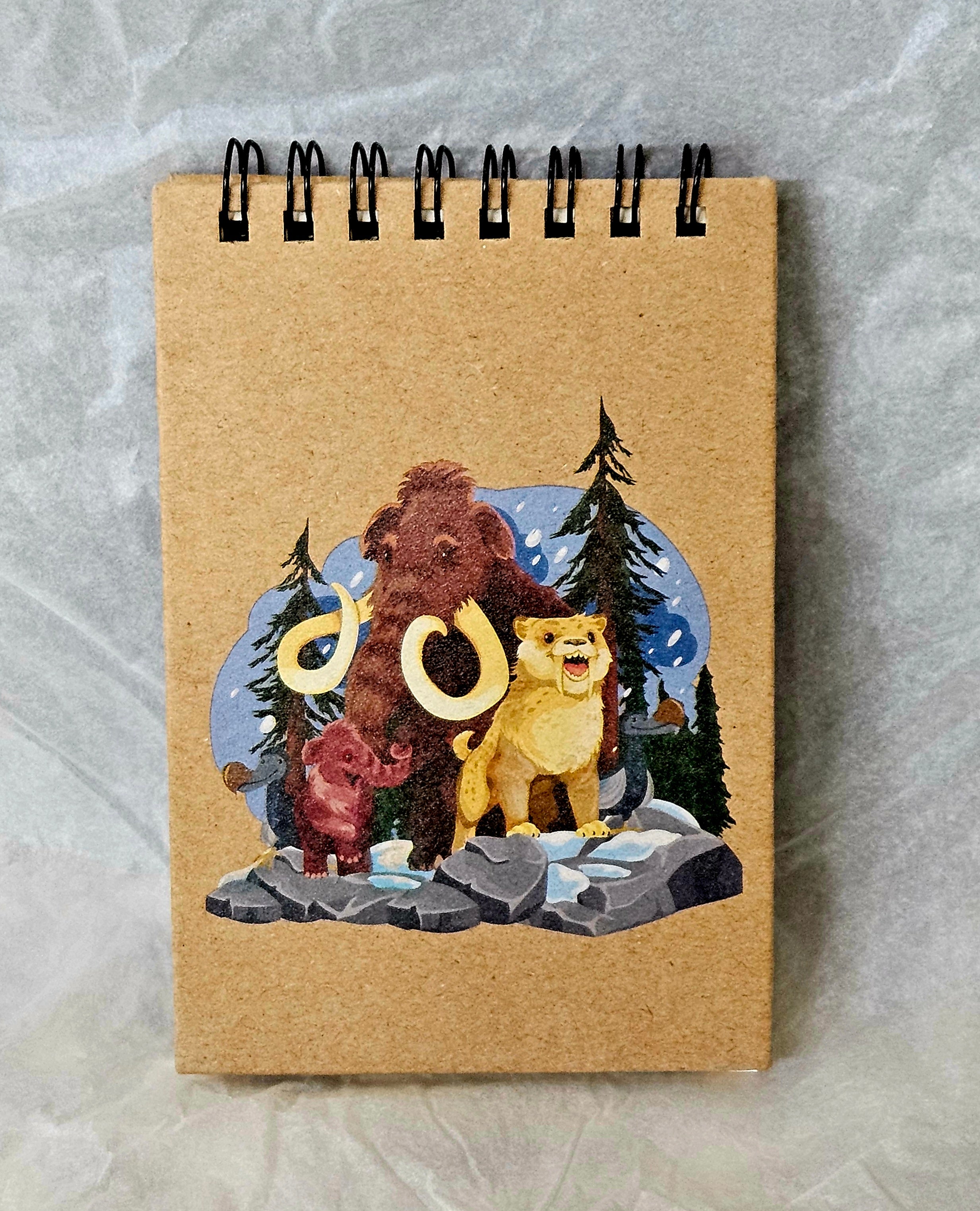 22058NA Ice Age Notebook