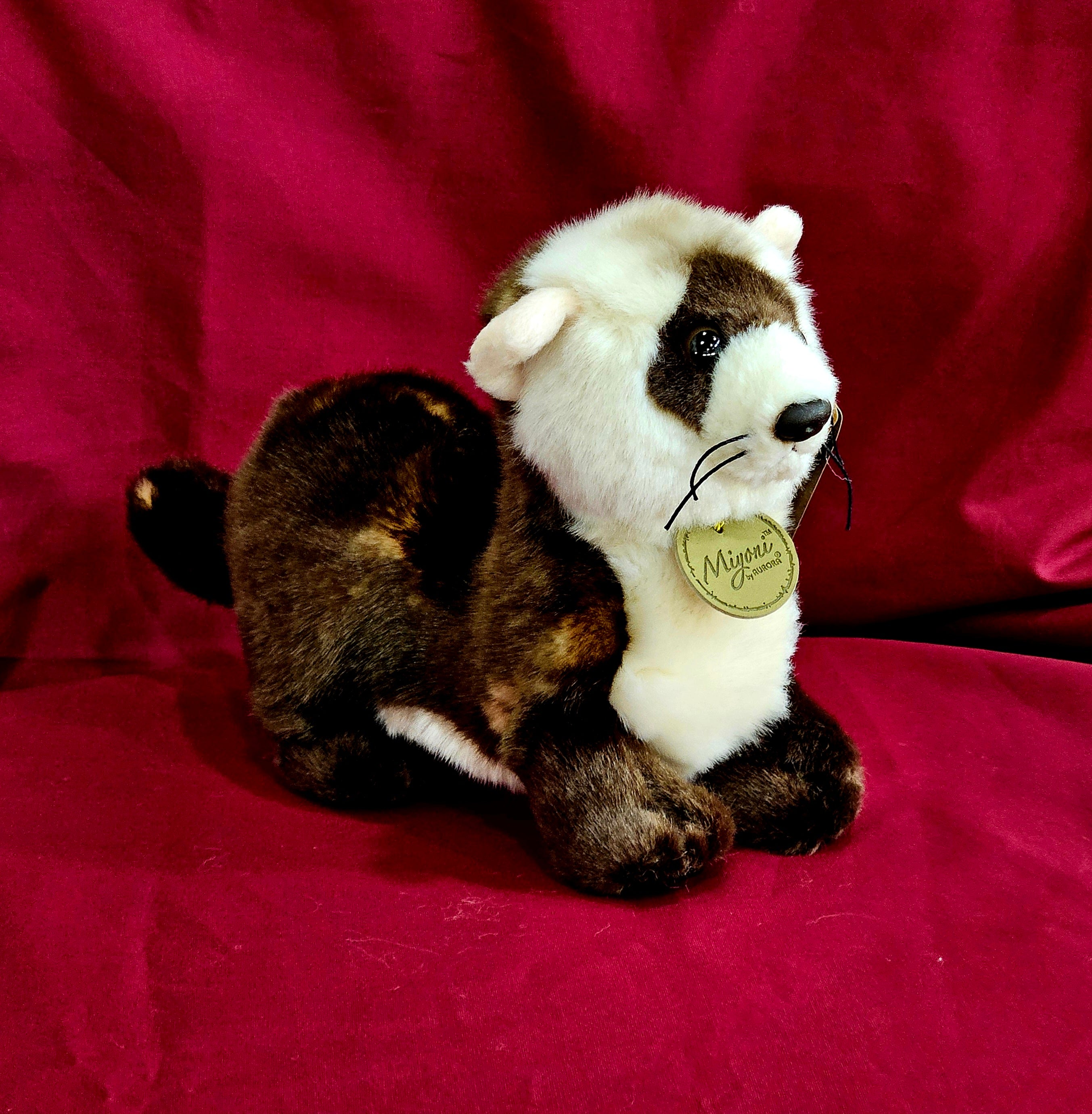 81107 10.5" Black Footed Ferret