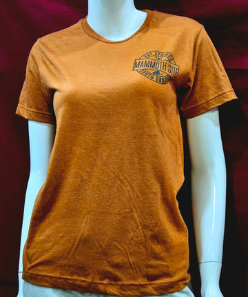 Mammoth Site Rust T-Shirt