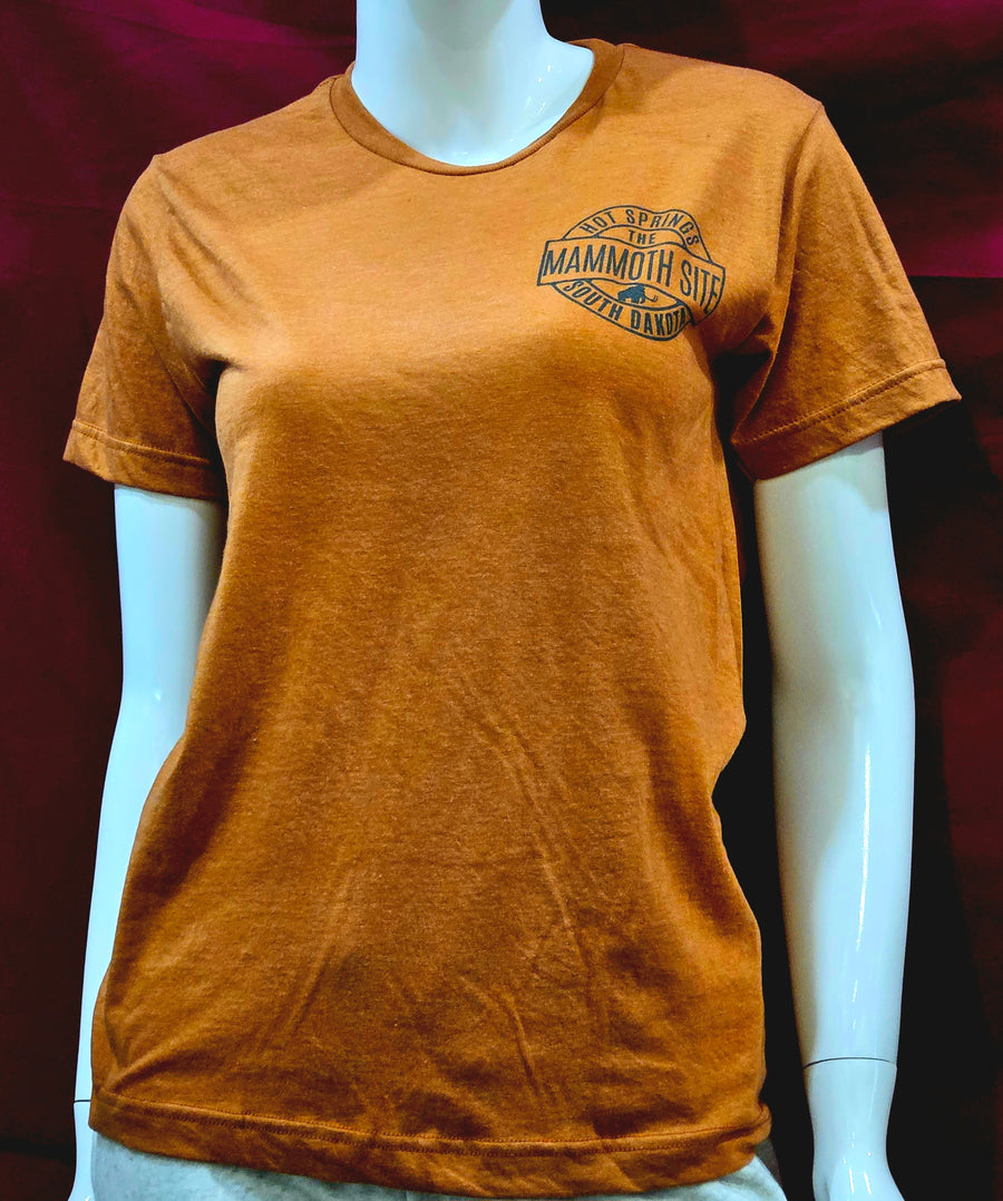 Mammoth Site Rust T-Shirt