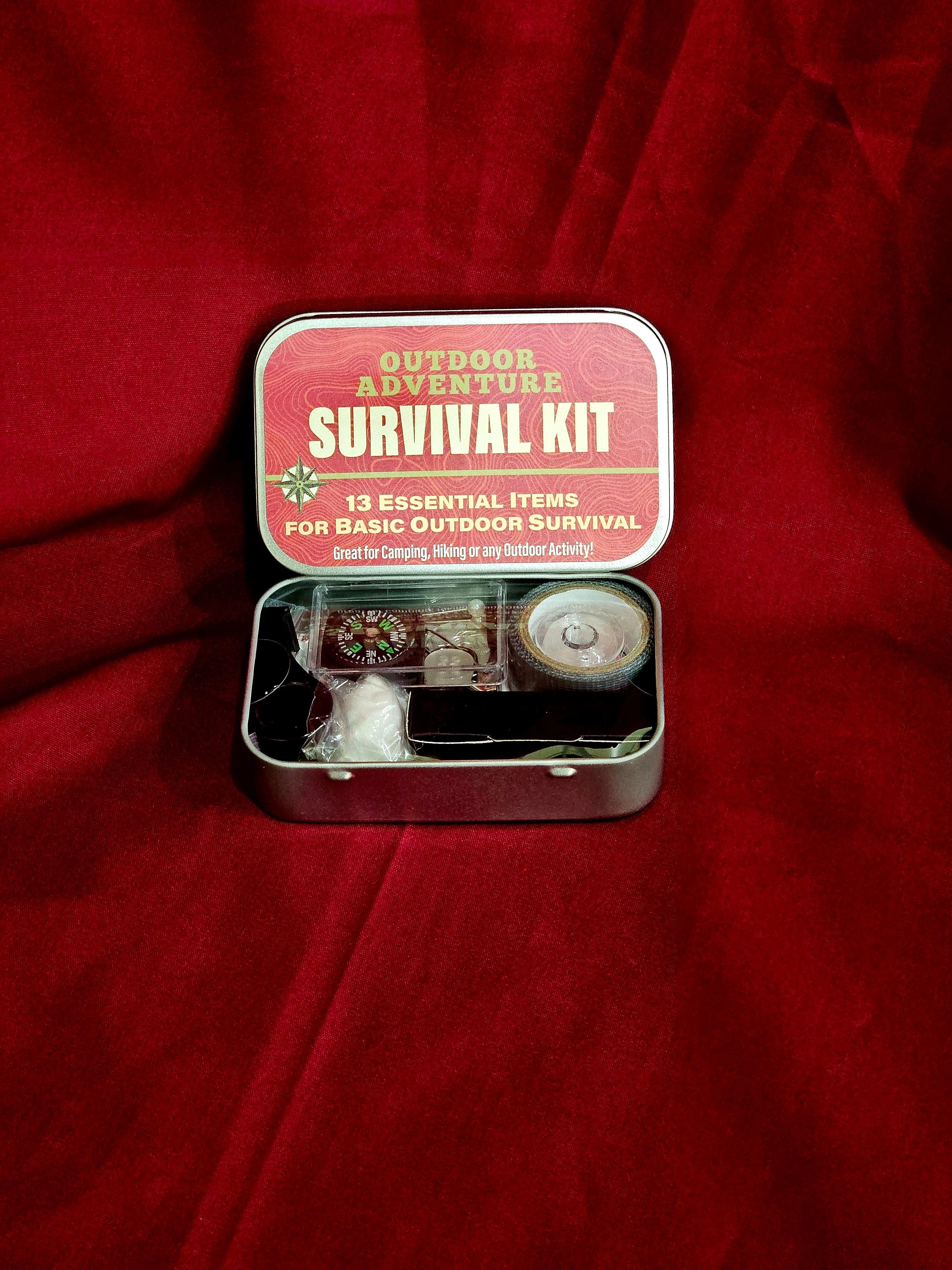 Outdoor Survival Kit 258-SKO