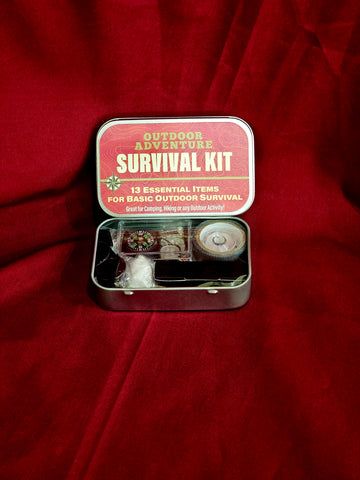 Outdoor Survival Kit 258-SKO