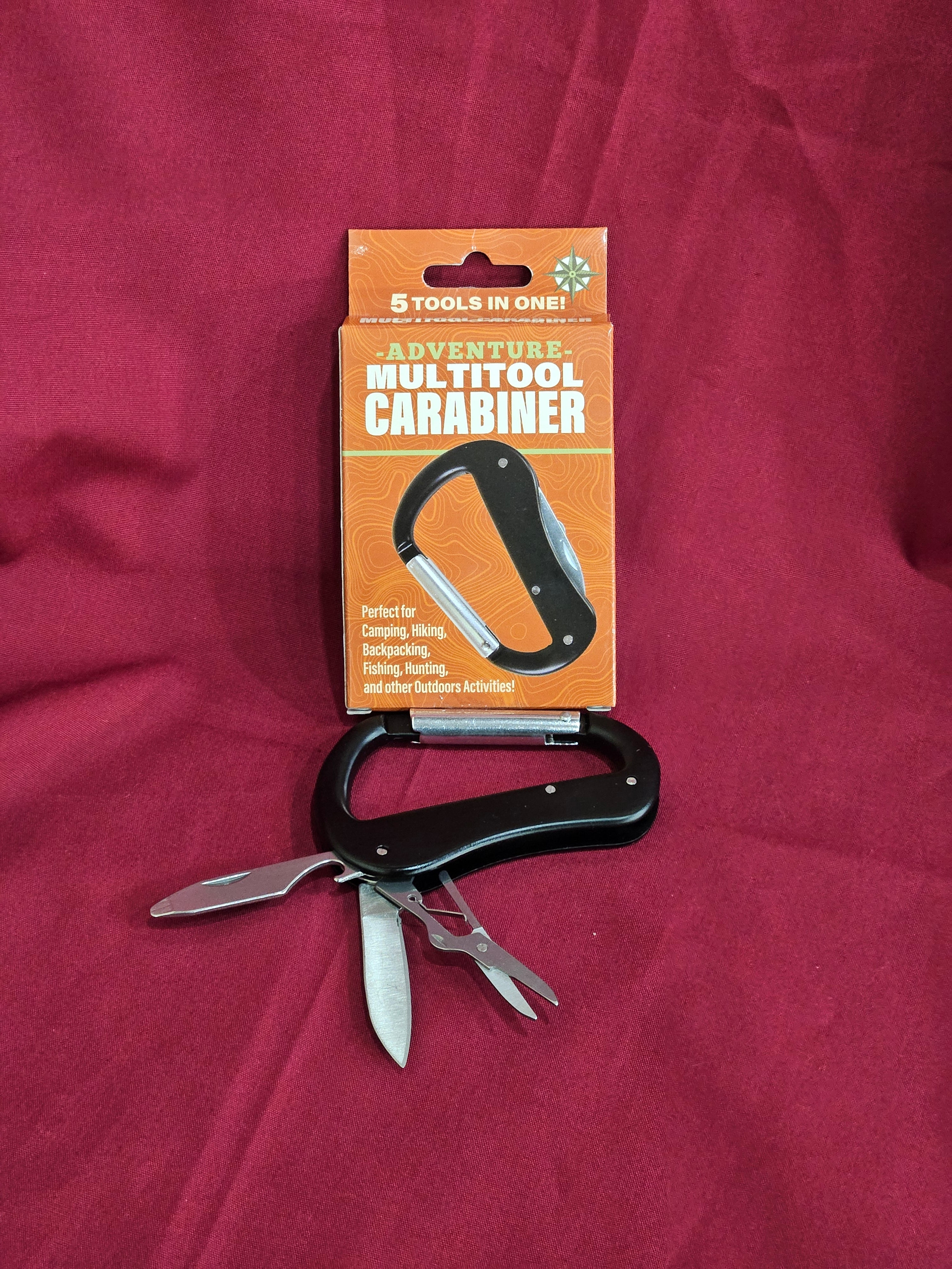 265C-CBNT Carabiner 5 in 1 Tool