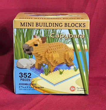 Capybara 92533-MBBM Mini Blocks