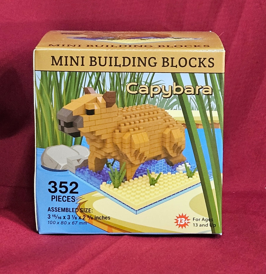 Capybara 92533-MBBM Mini Blocks