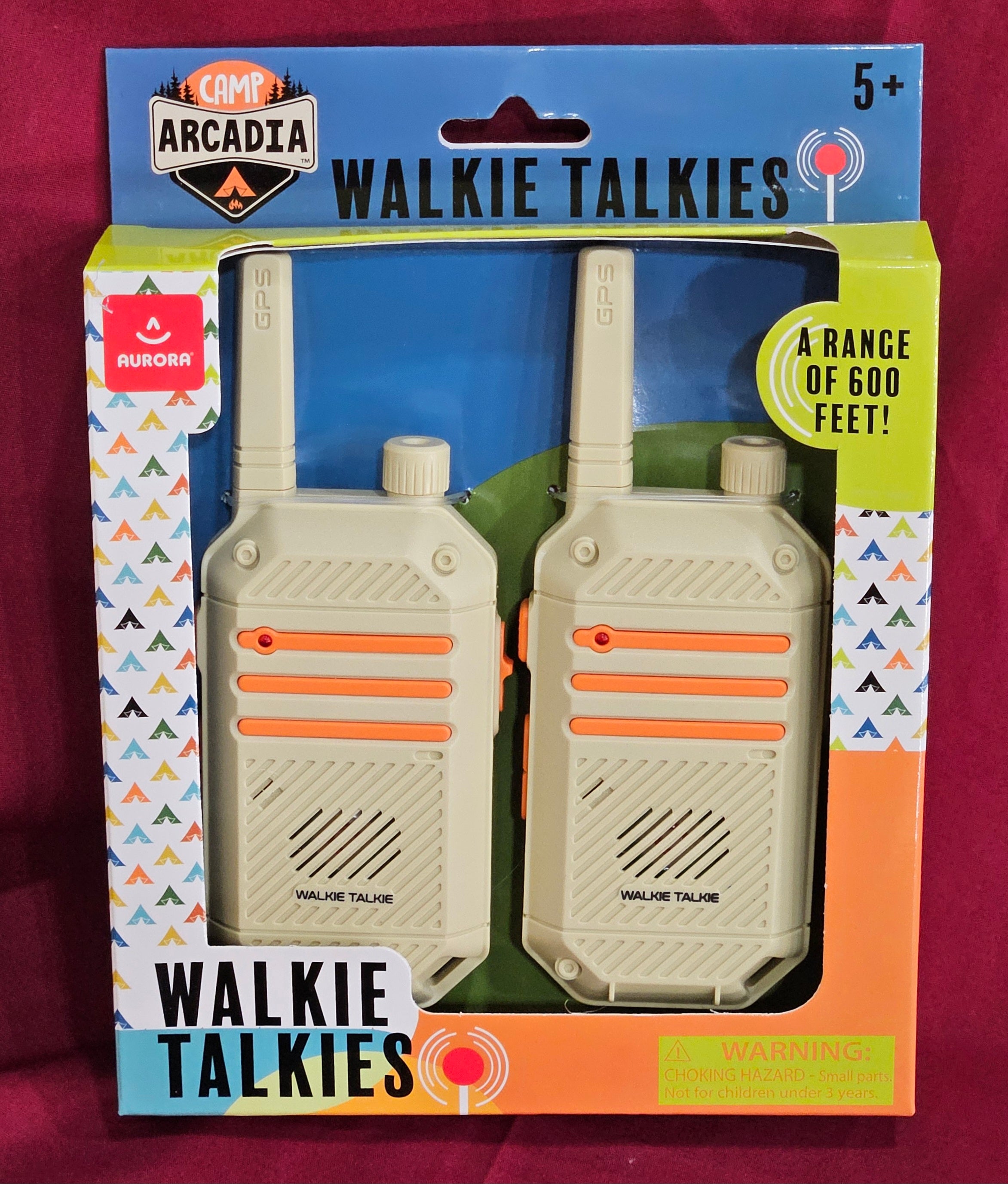 T40061 6.5" Walkie Talkies