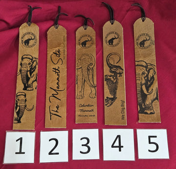 Leather Bookmark
