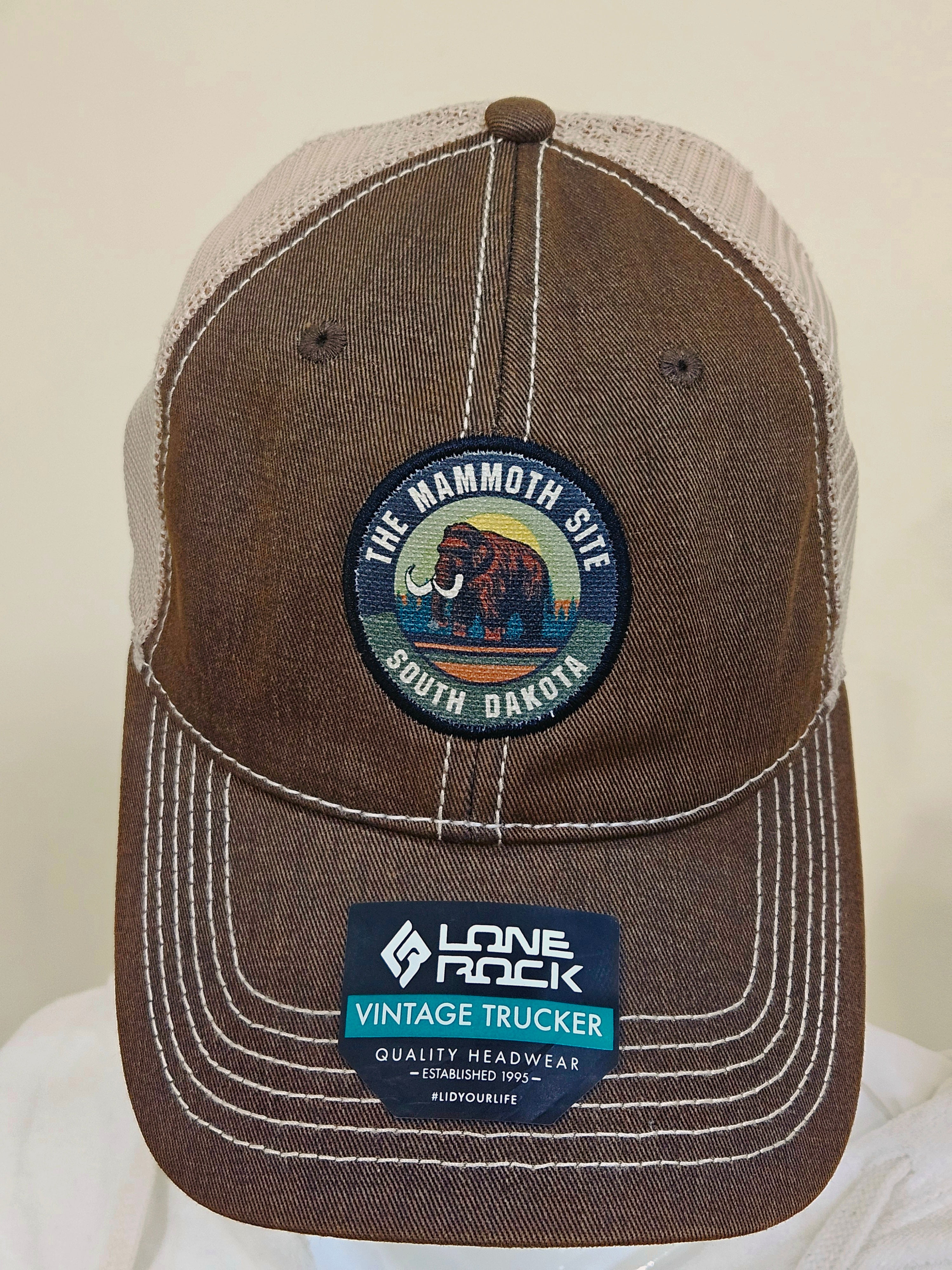 981 Mammoth Site Mesh Back Hat