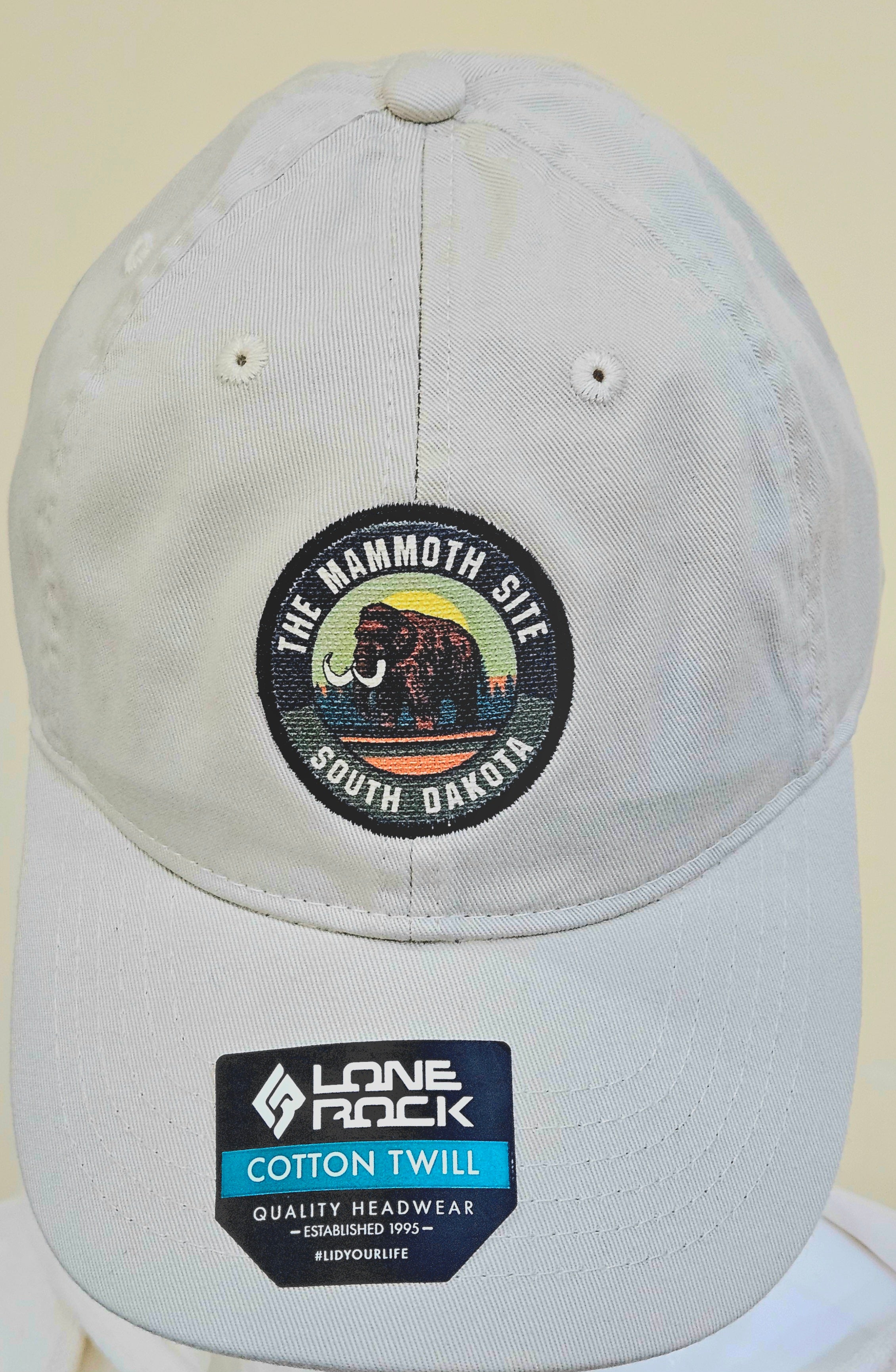 983 Mammoth Site Dad Hat