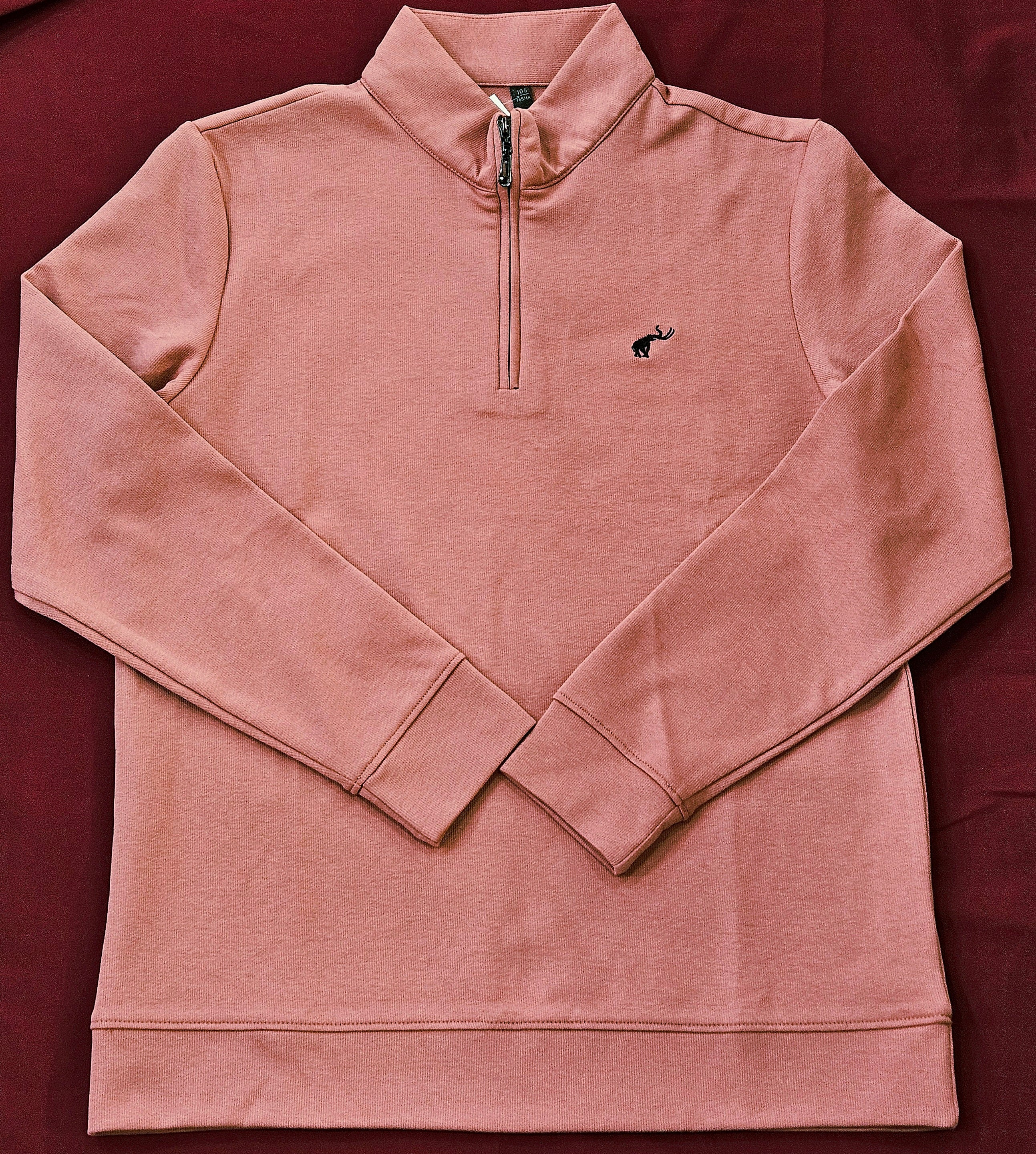 Casual Collar L/S Zipper Sweatshirt