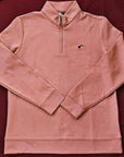 Casual Collar L/S Zipper Sweatshirt
