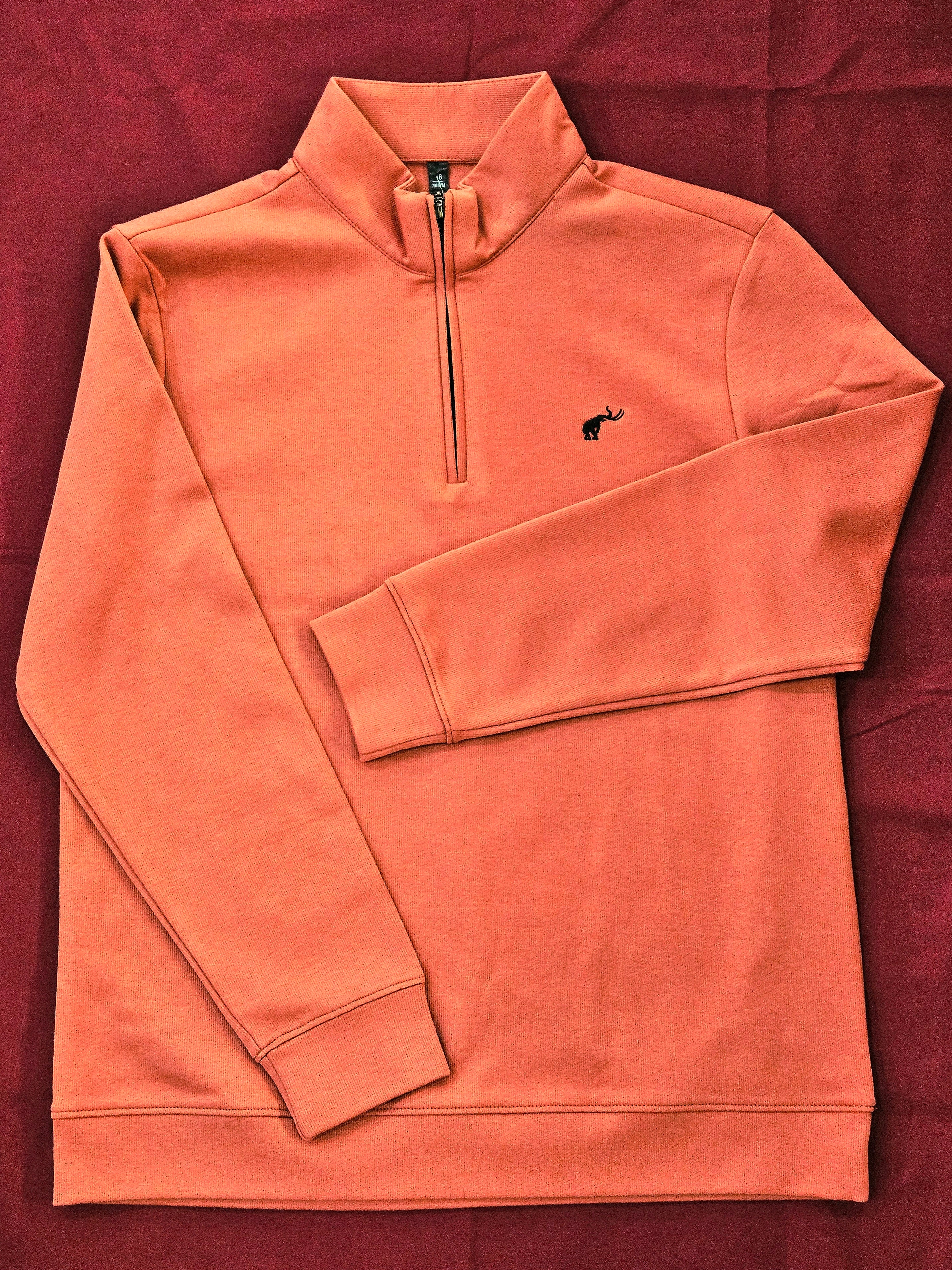 Casual Collar L/S Zipper Sweatshirt