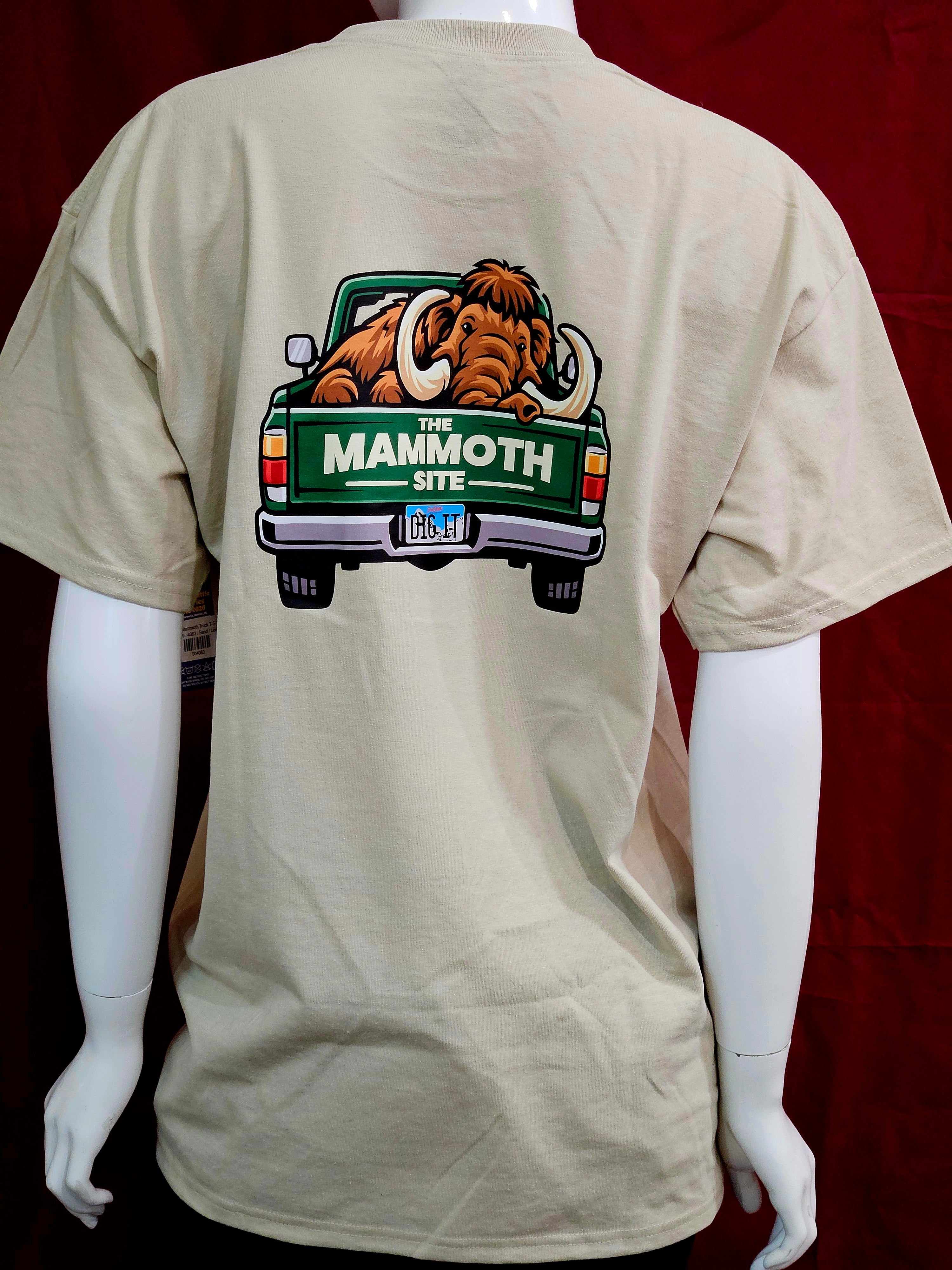 Adult Mammoth Truck T-Shirt