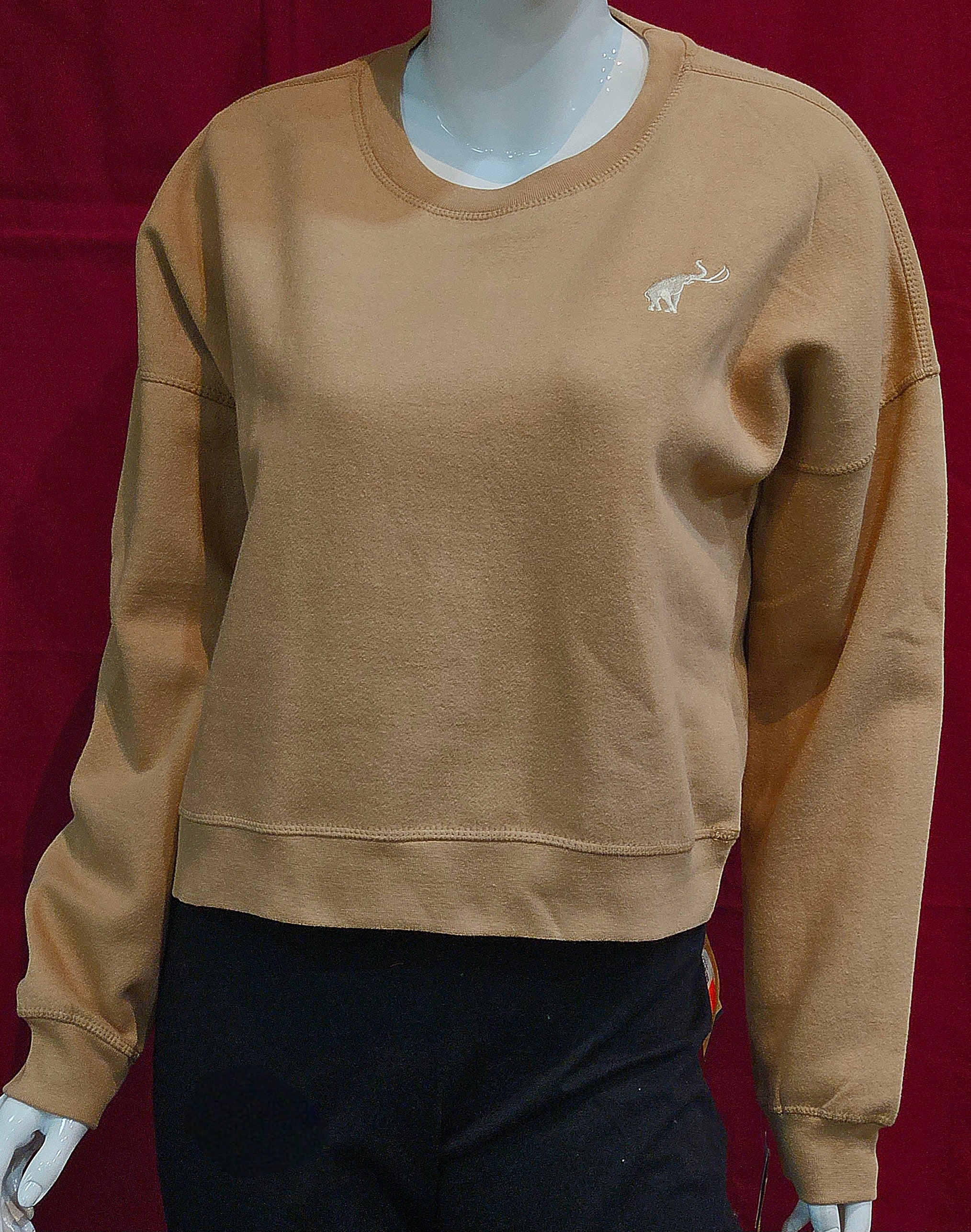W26144 Ladies Vintage Fleece Crew