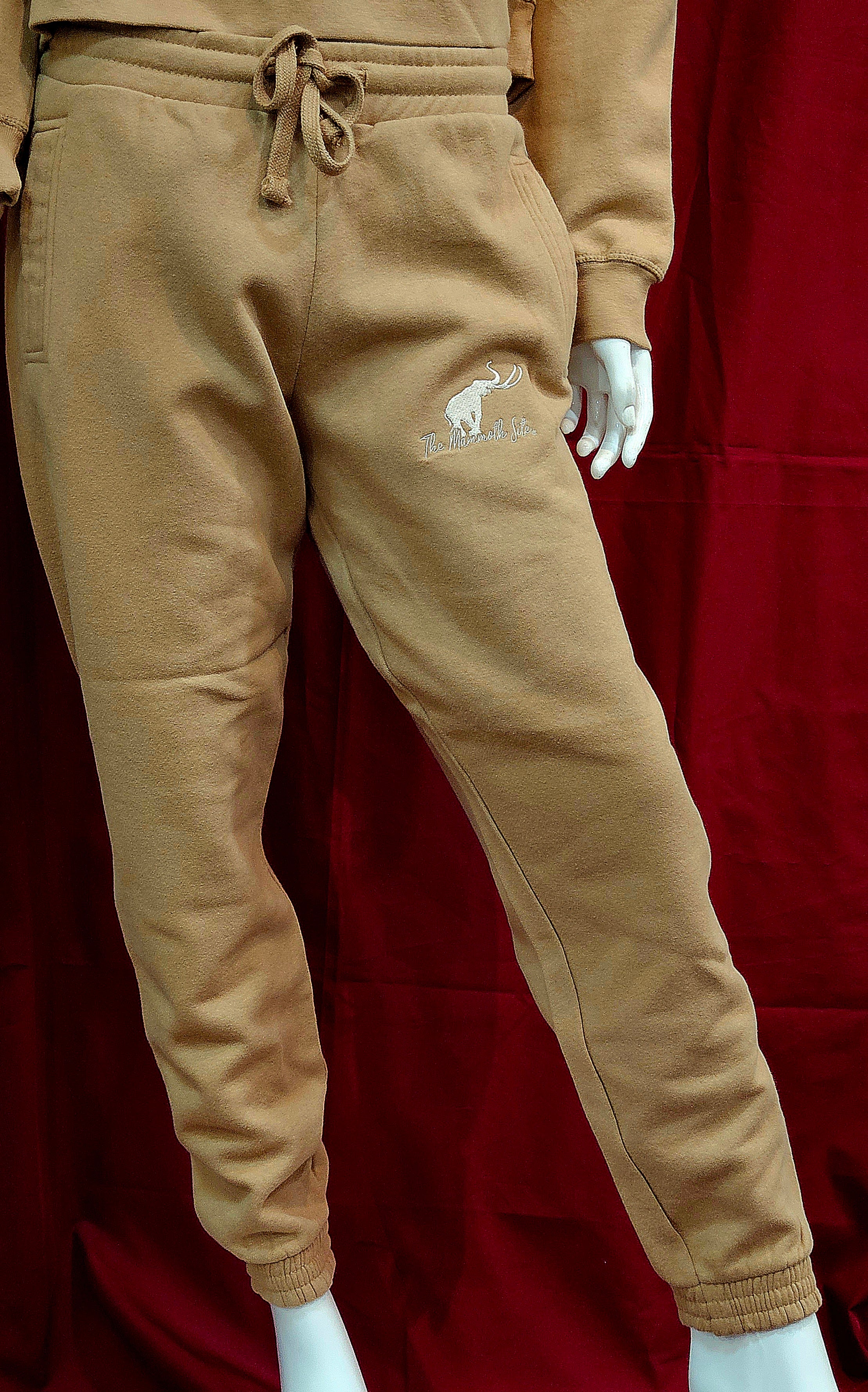 W25153 Ladies Vintage Fleece Jogger