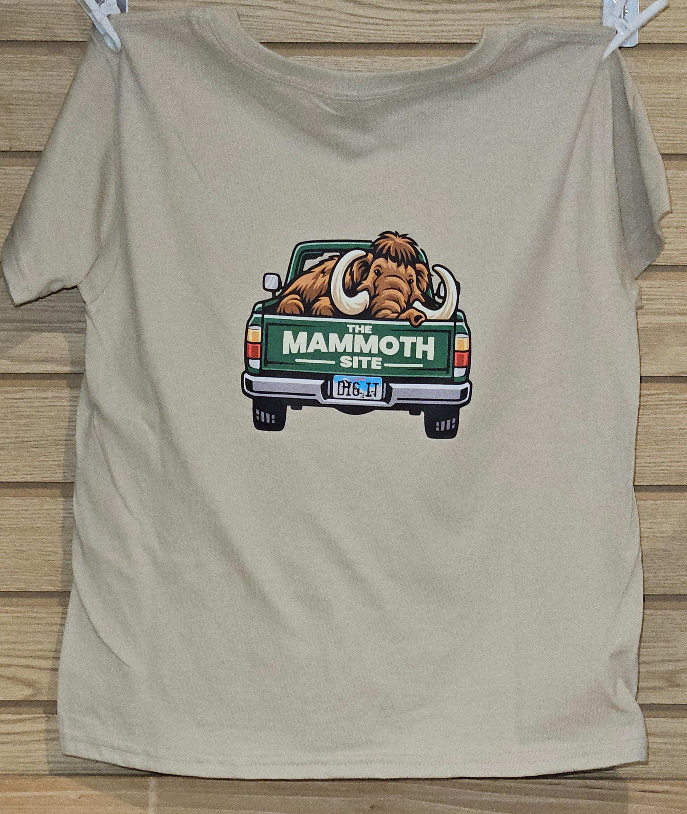 Youth Mammoth Truck T-Shirt