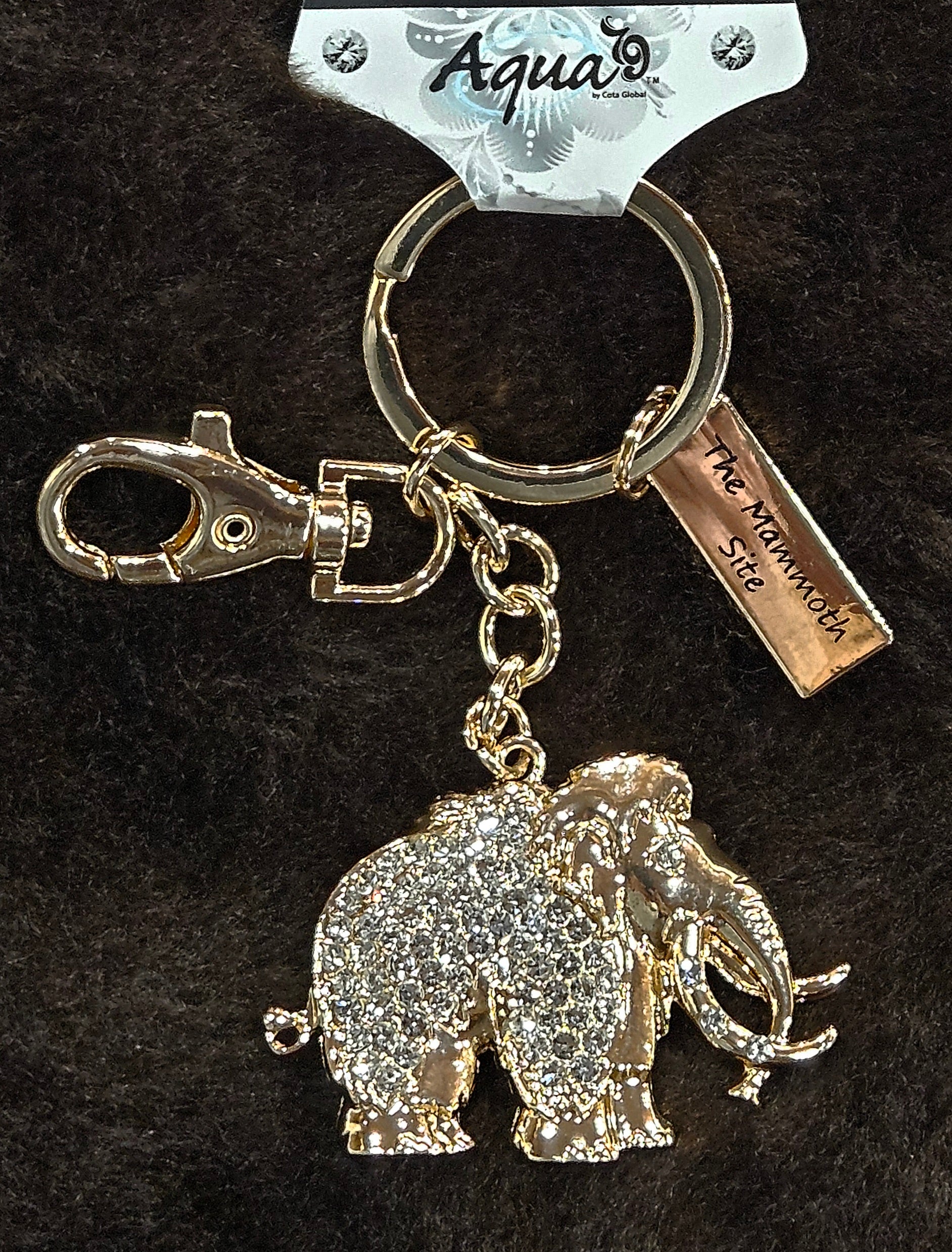 6272 Sparkling Mammoth Keychain