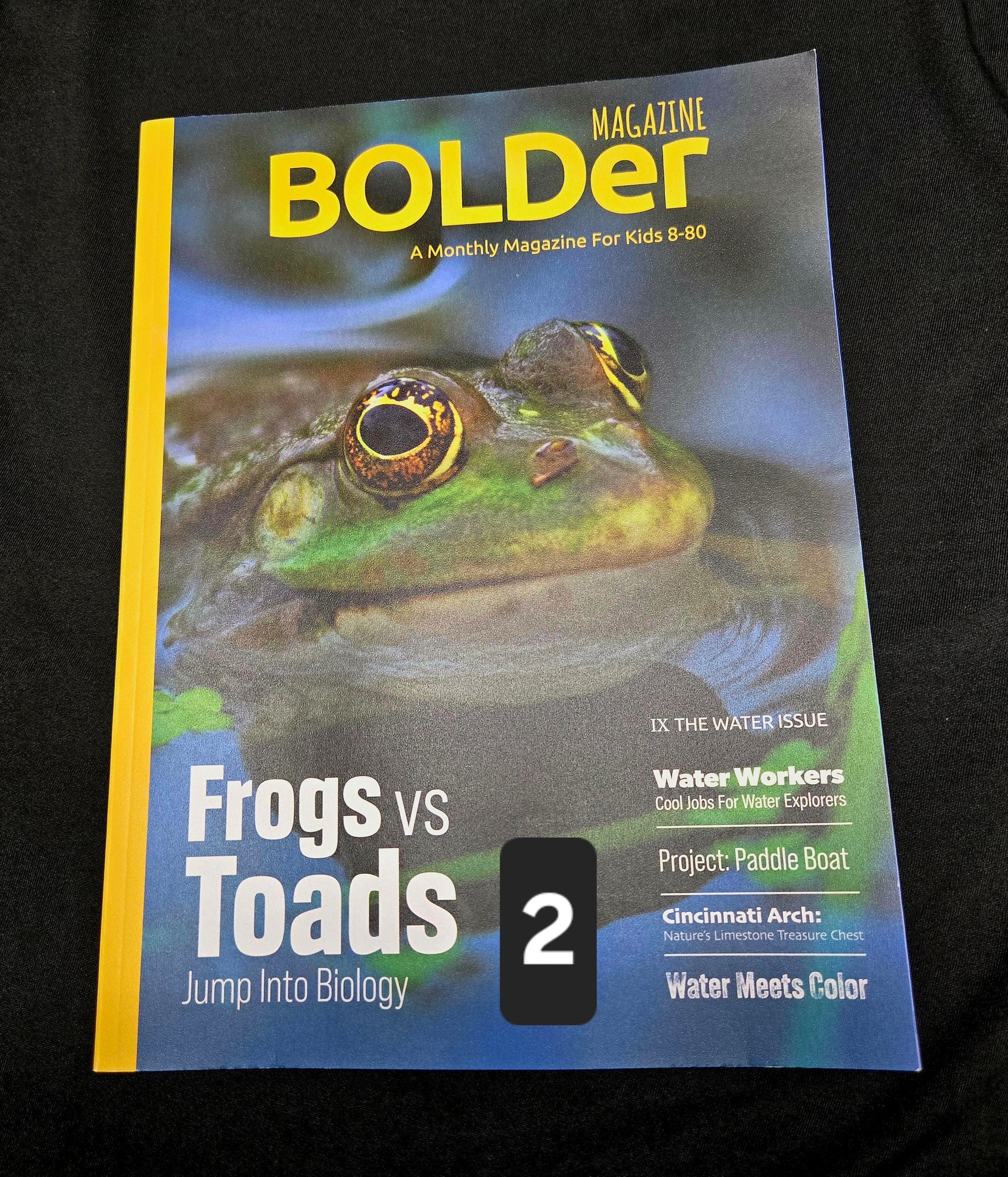 BOLDer Magazine