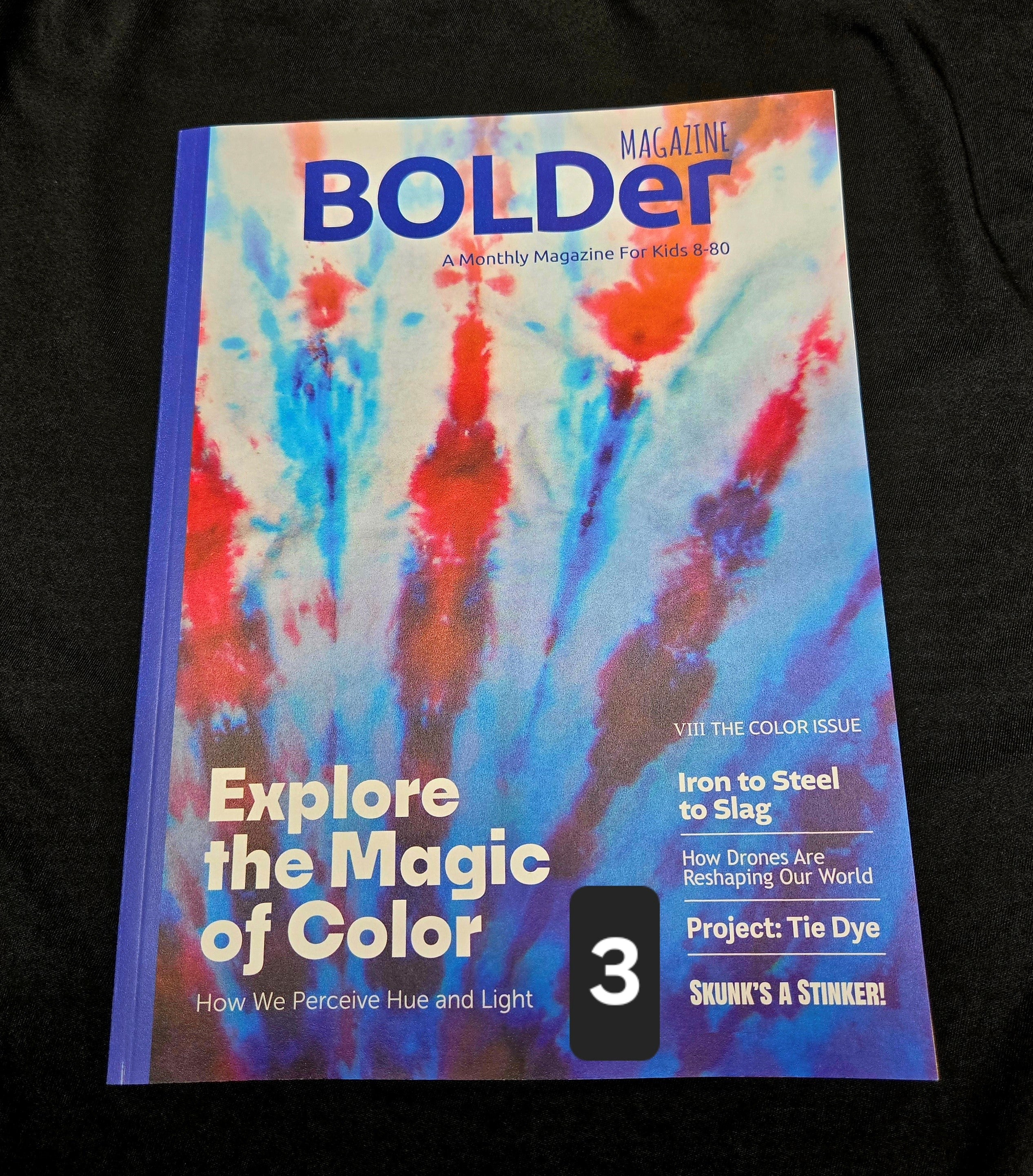 BOLDer Magazine