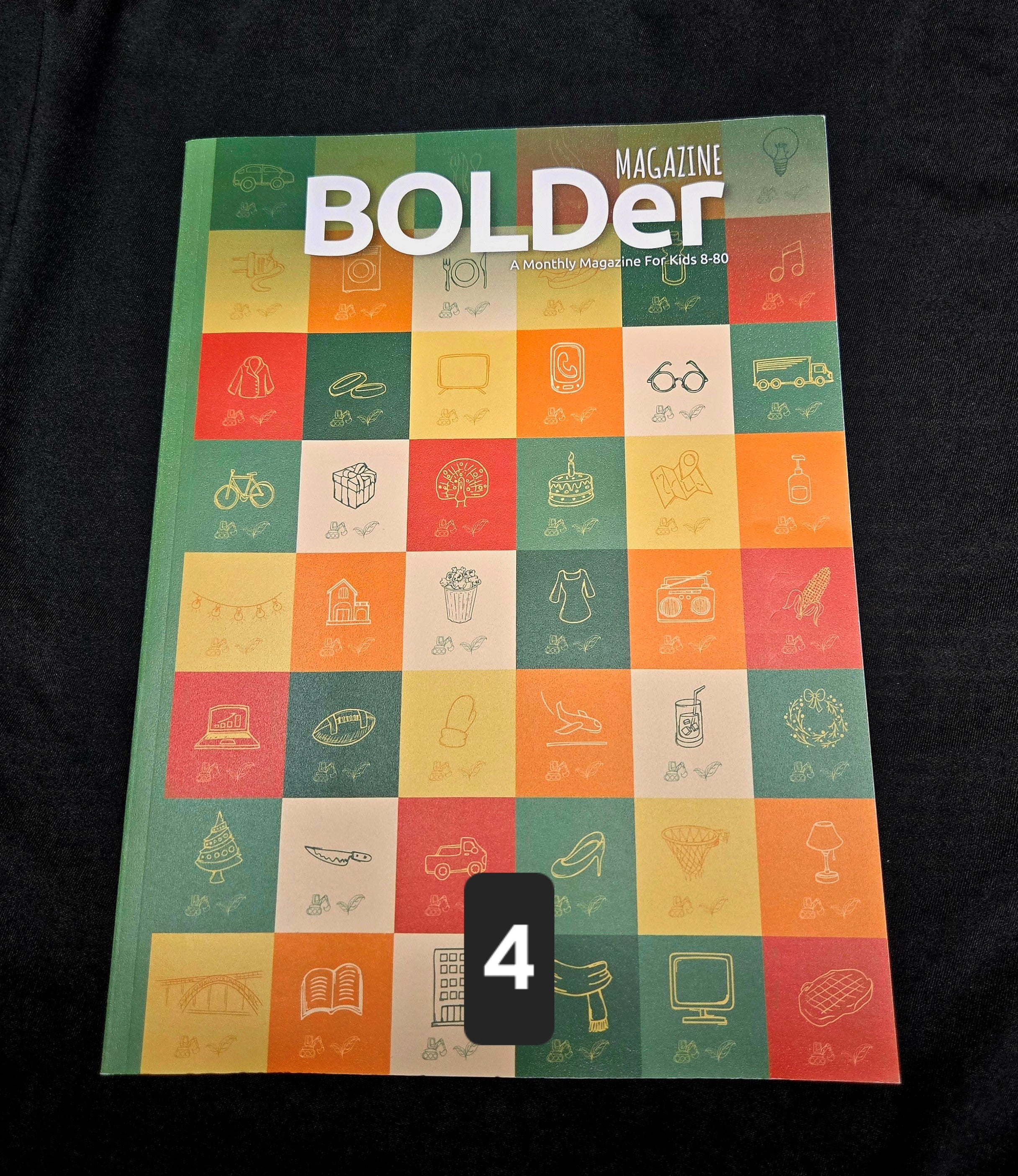 BOLDer Magazine