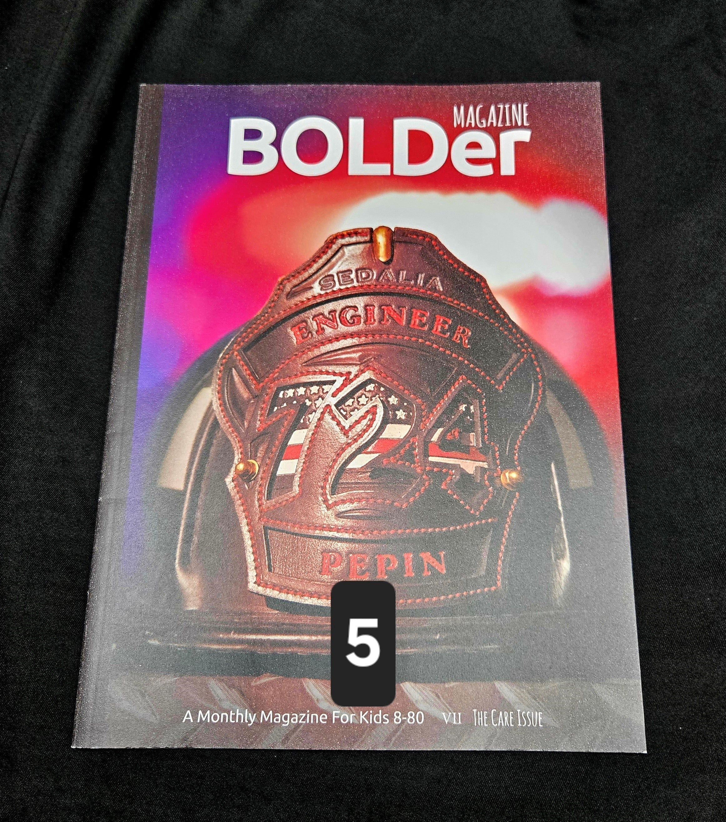 BOLDer Magazine